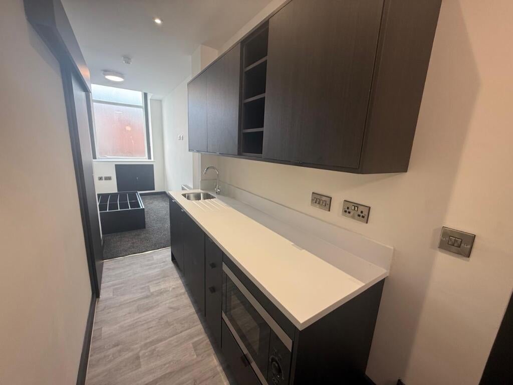 Flat Regent Street in Nottingham