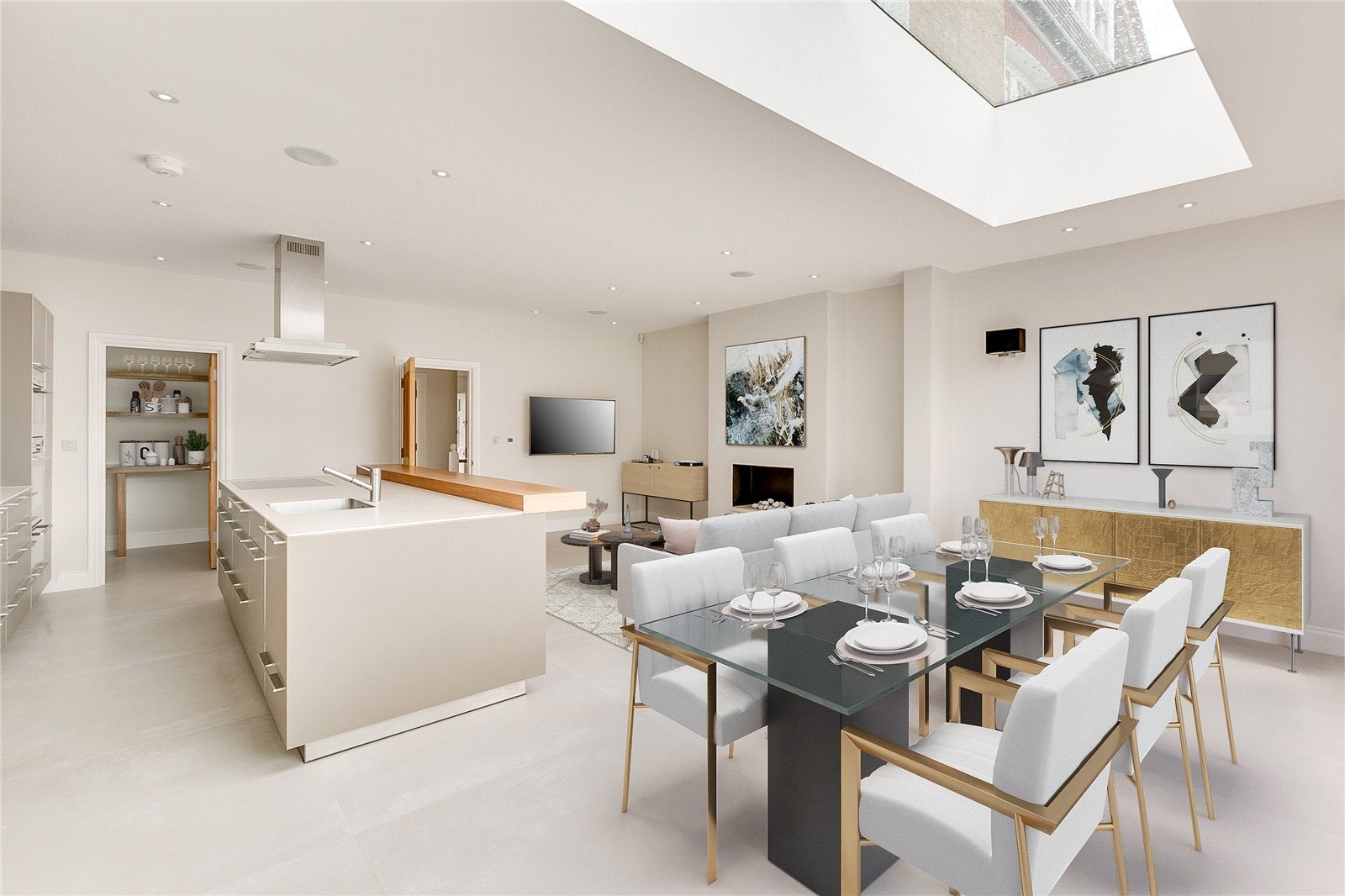 House Melville Road in Greater London