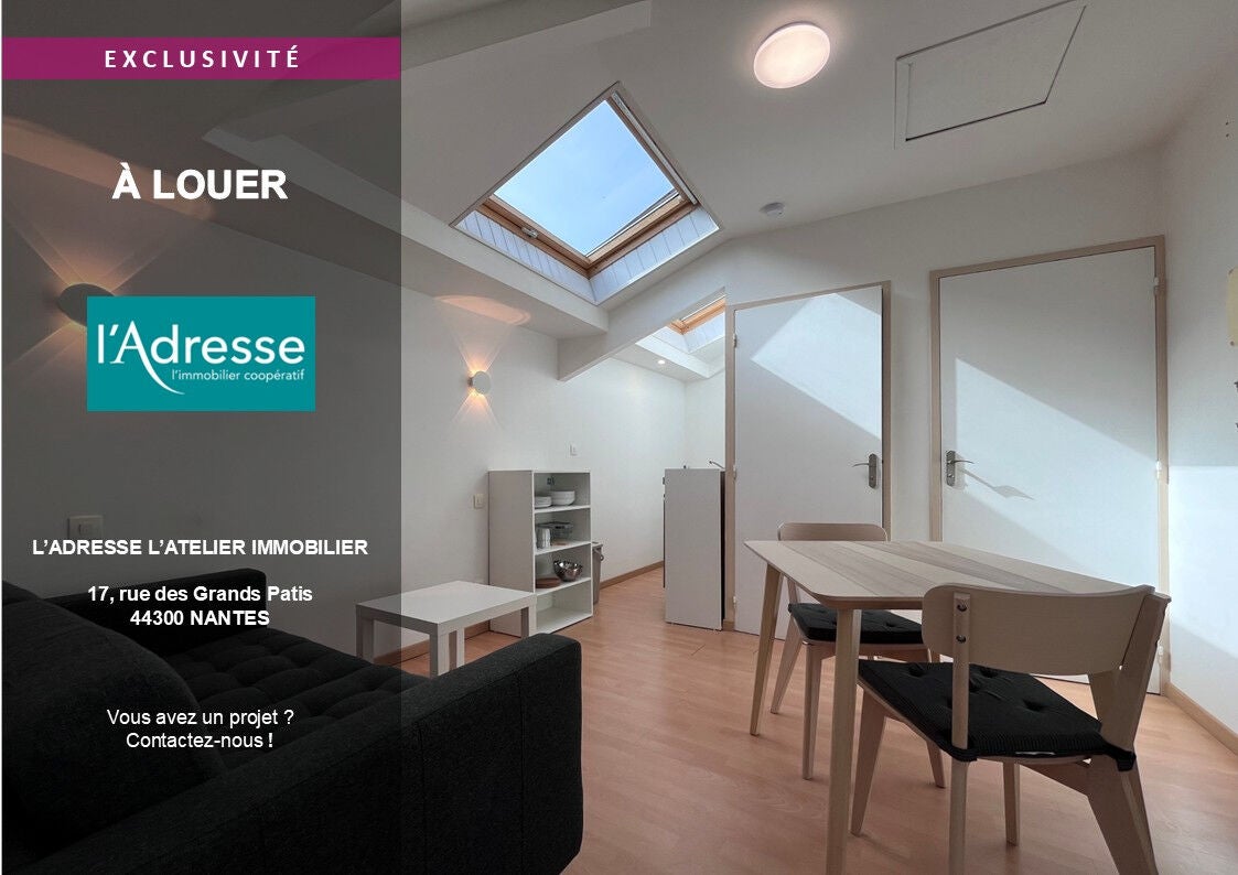 Room Rue des Marsauderies in Nantes