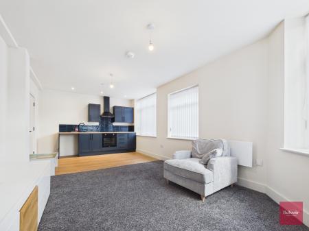 Flat Dillwyn Street in Swansea