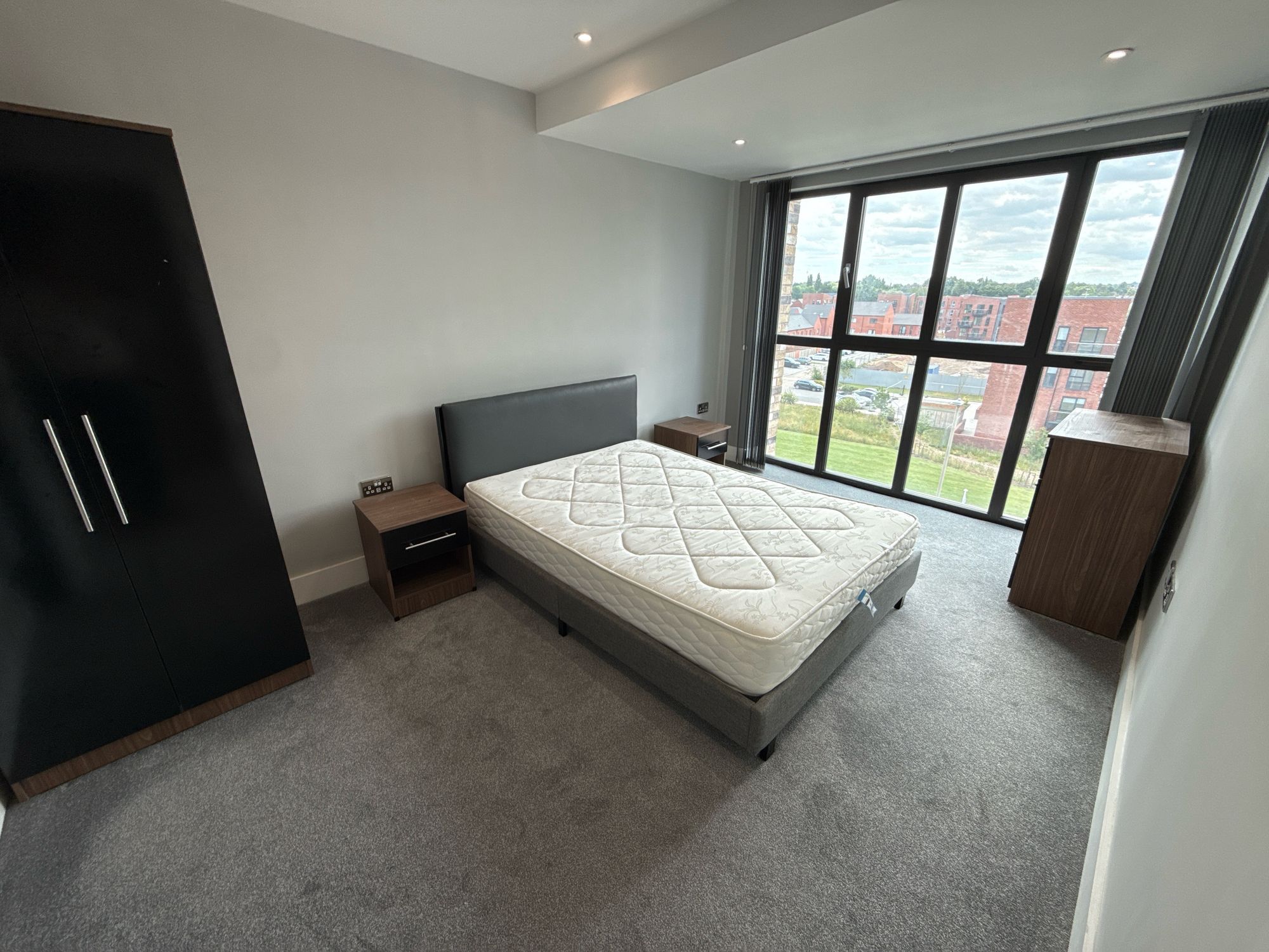 Flat Bowmars Lane in Leicester
