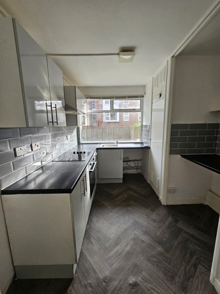 Flat Park Street in Prestwich