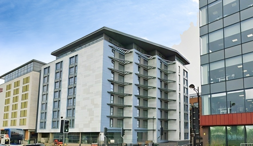Flat Albert Place in Peterborough