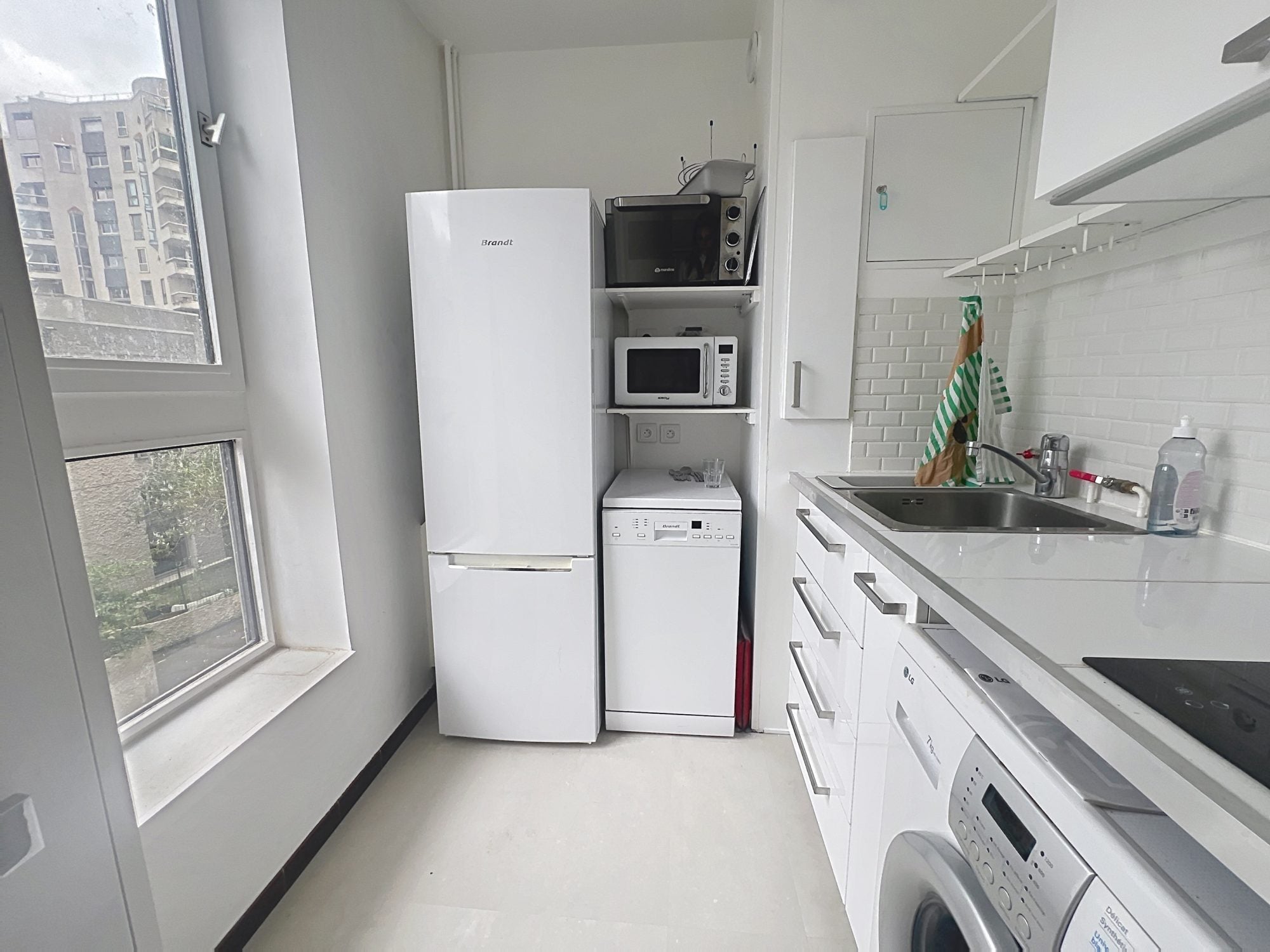 Appartement Allée de la Toison d'Or à Créteil