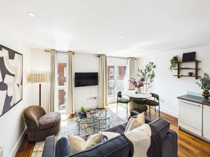 Flat Monck Street in City of Westminster