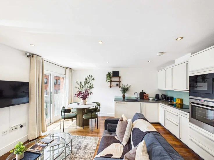 Flat Monck Street in City of Westminster