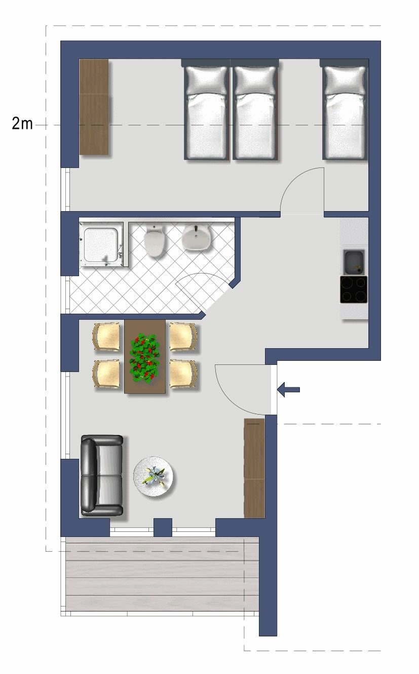 Wohnung Geisbergstraße in Kochersteinsfeld