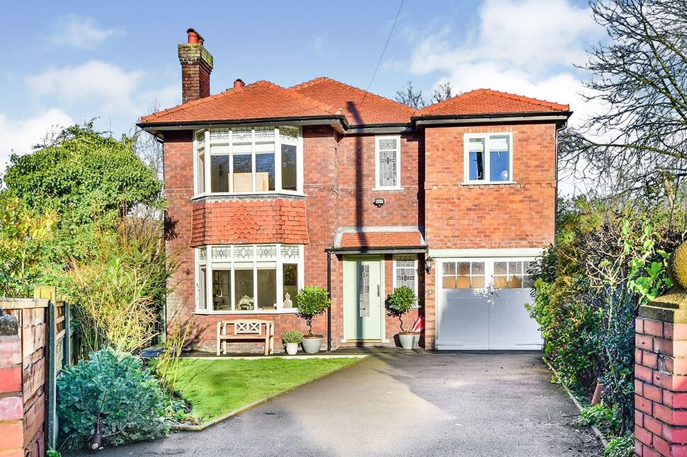 House Barrington Avenue in Cheadle Hulme