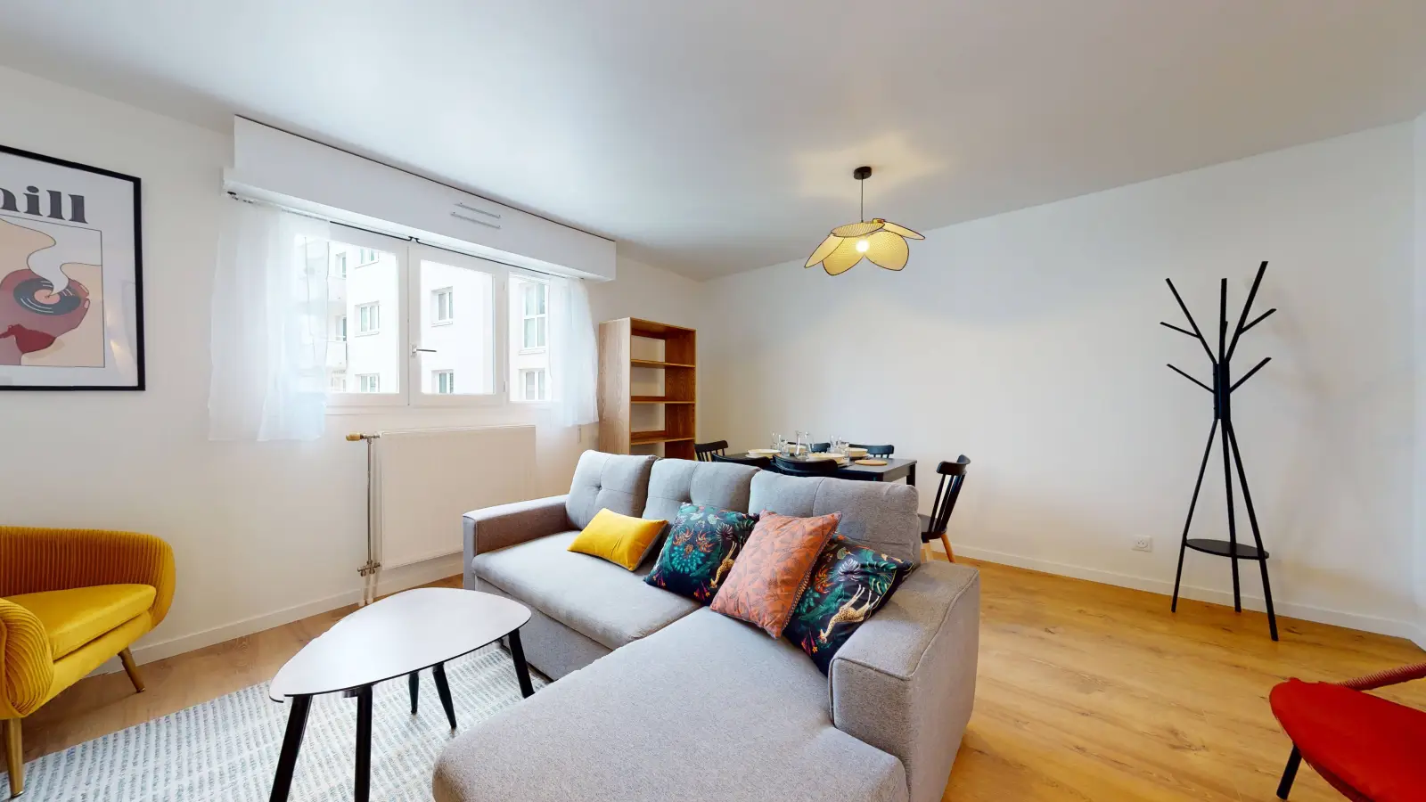Room Place Samuel de Champlain in Courbevoie