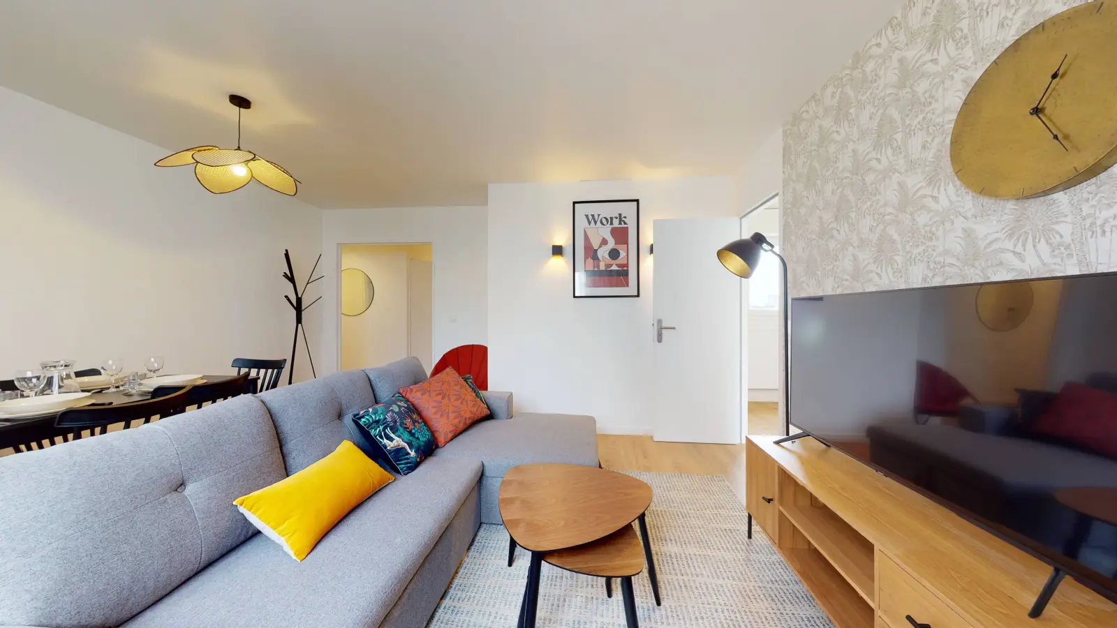 Room Place Samuel de Champlain in Courbevoie
