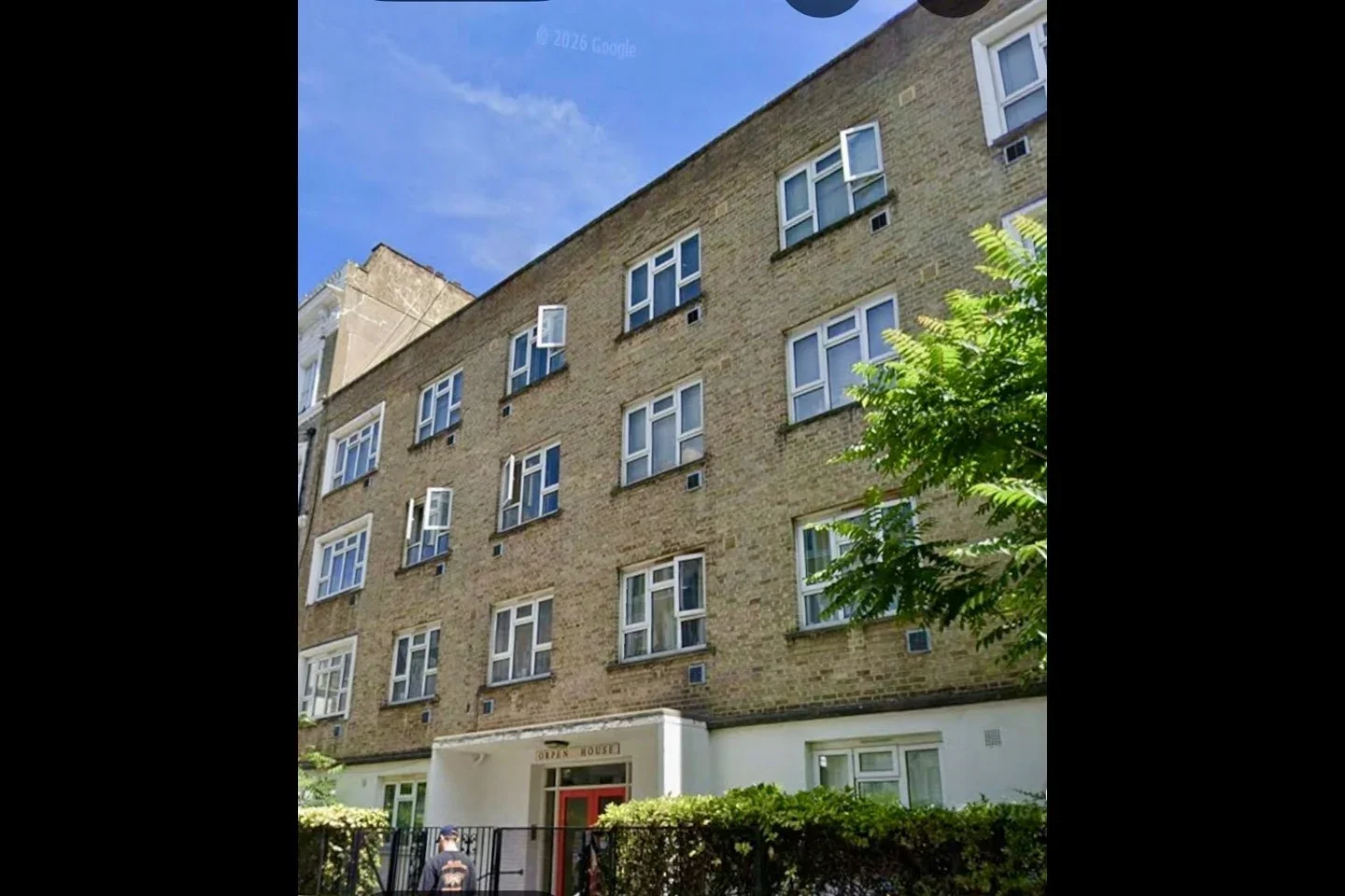 Room Trebovir Road in Greater London