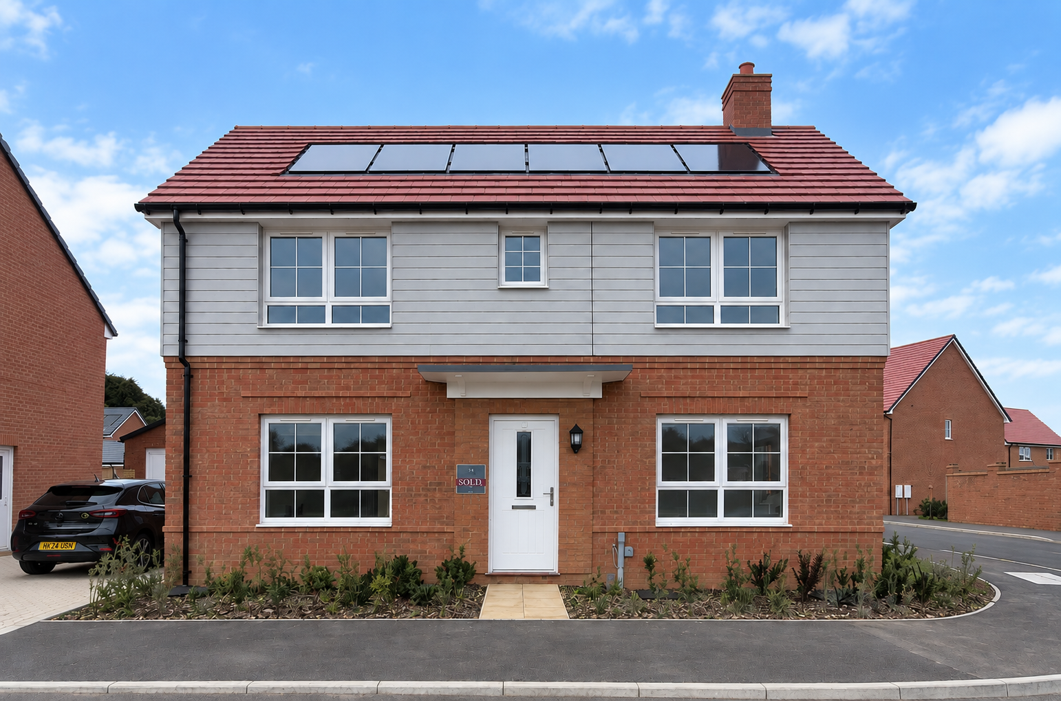 House Chalcraft Lane in Arun