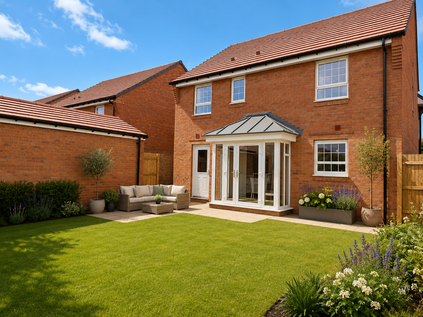 House Chalcraft Lane in Arun