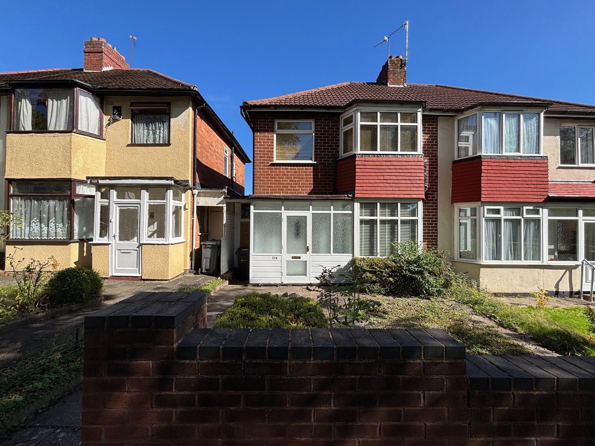 House Wolverhampton Road South in Birmingham
