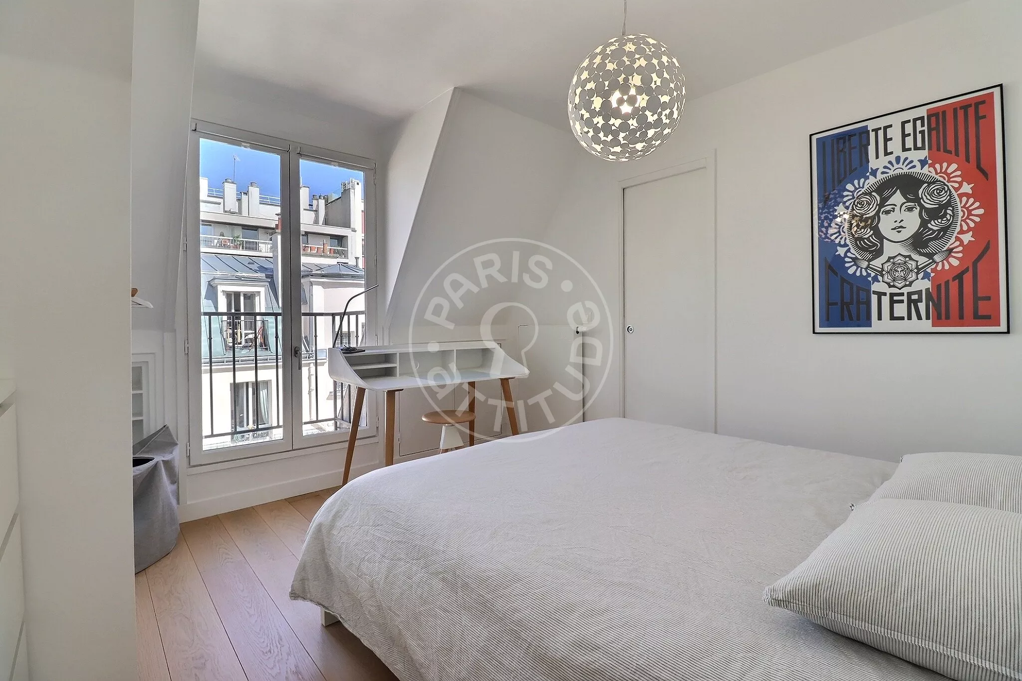 Appartement Rue Vineuse à Paris