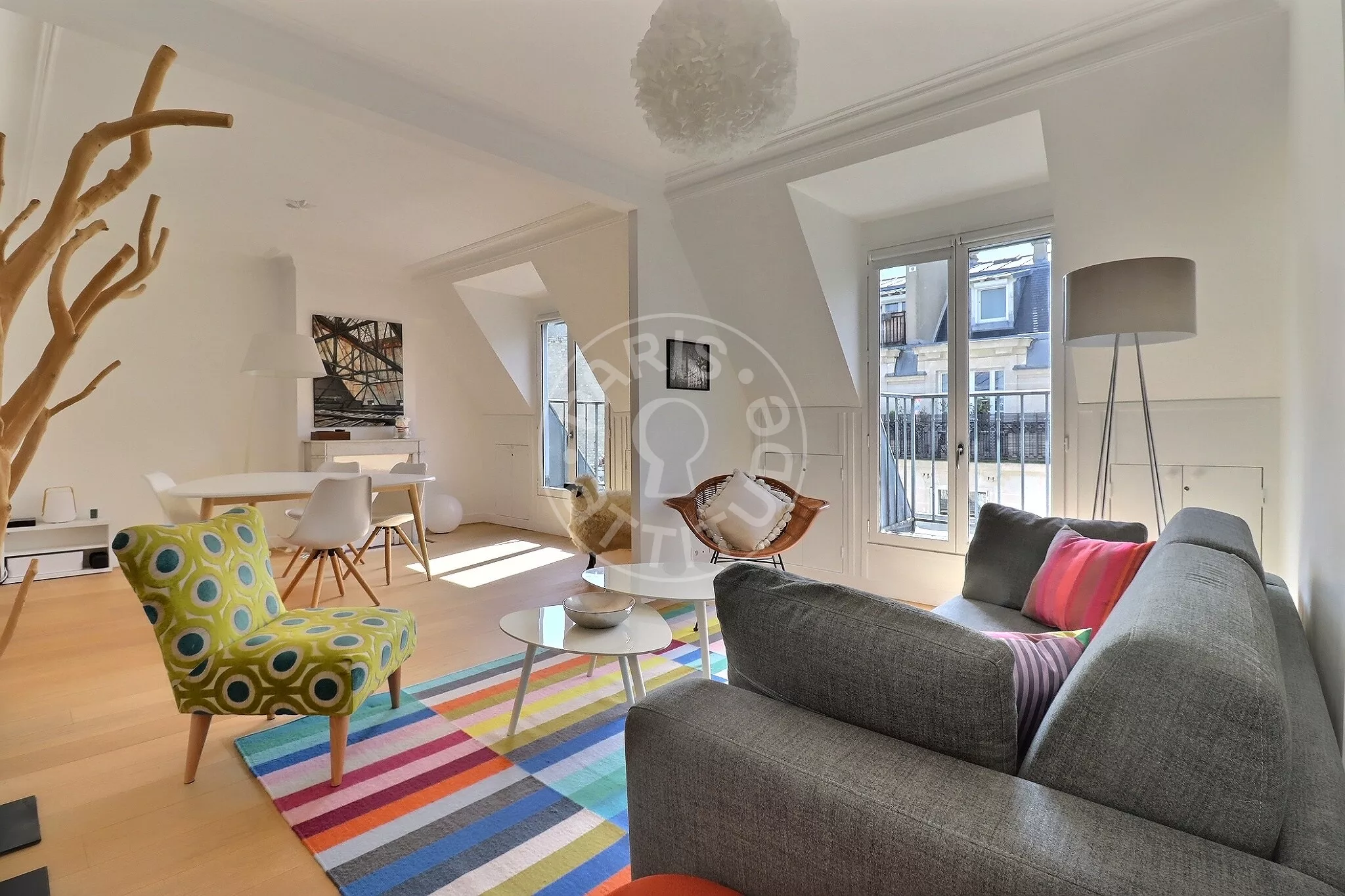 Flat Rue Vineuse in Paris