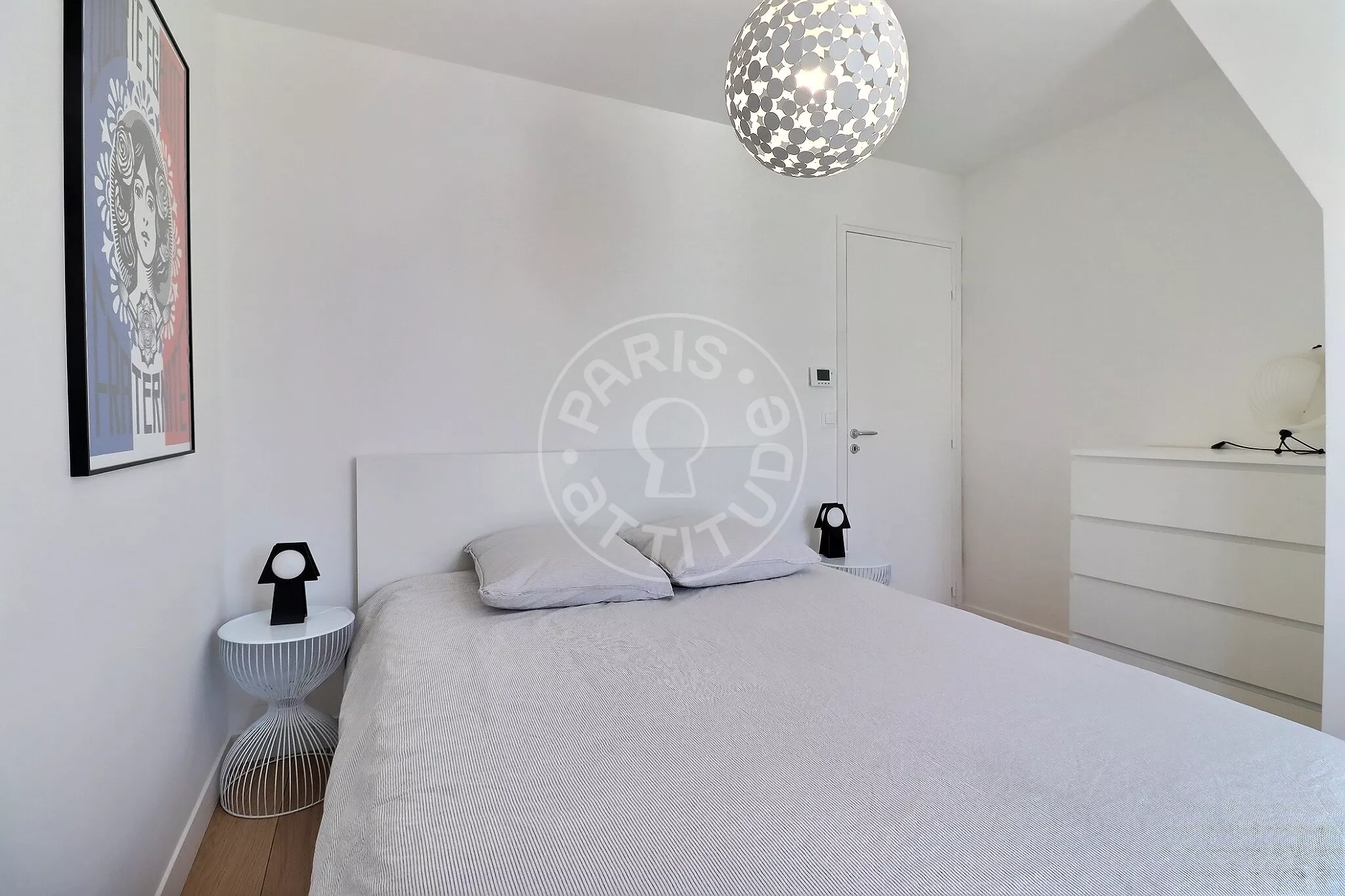 Appartement Rue Vineuse à Paris