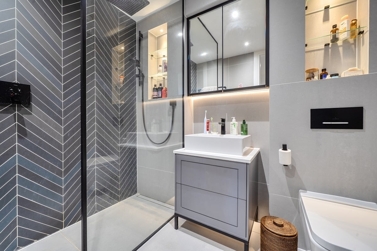 Flat Sawyer Street in Greater London