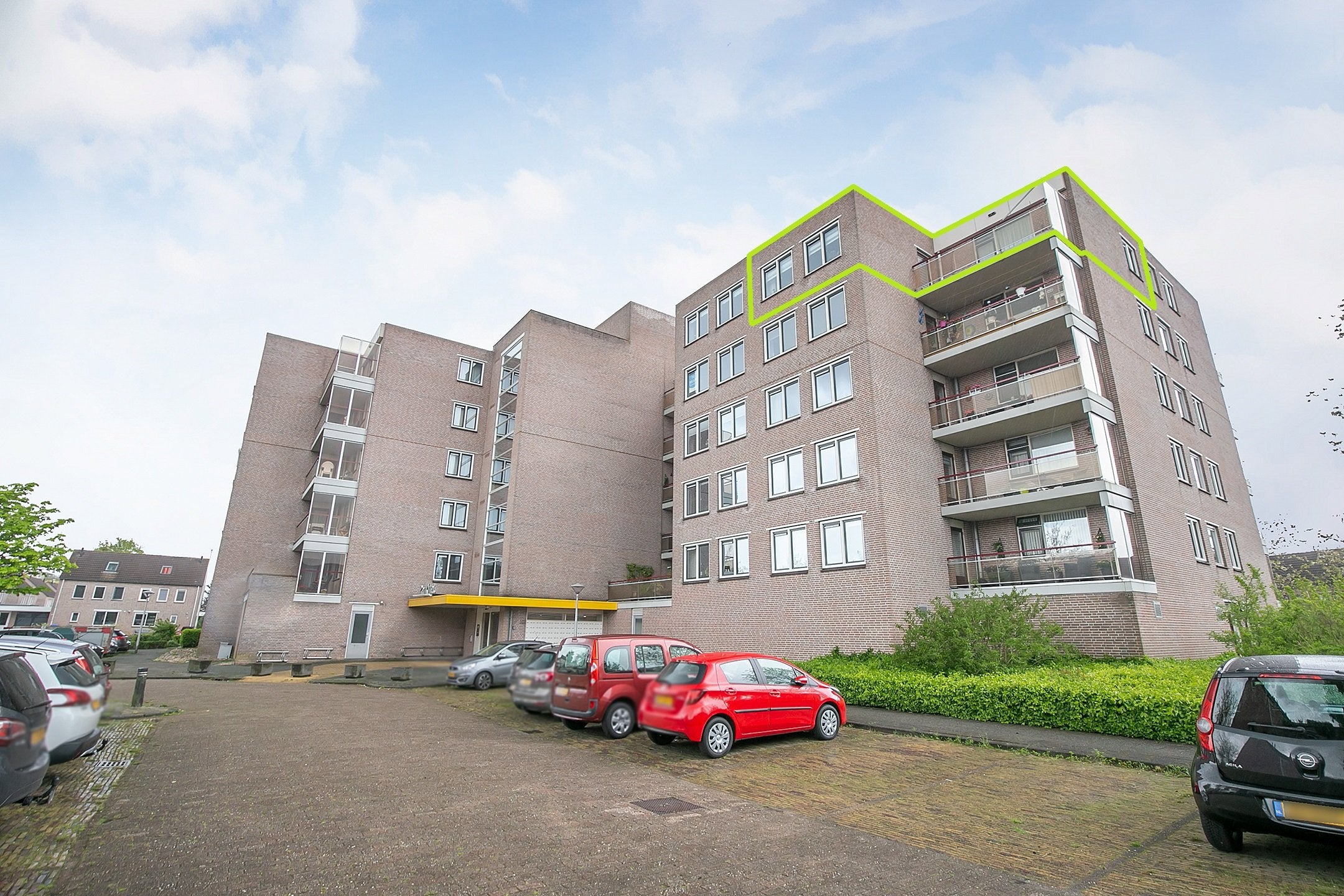 Appartement Ubbemastins 146 in Leeuwarden