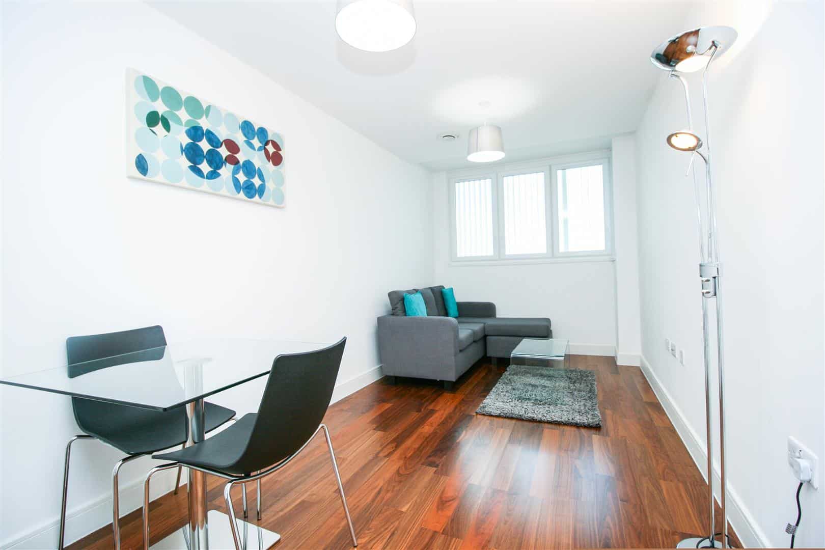Flat Hagley Road in Birmingham