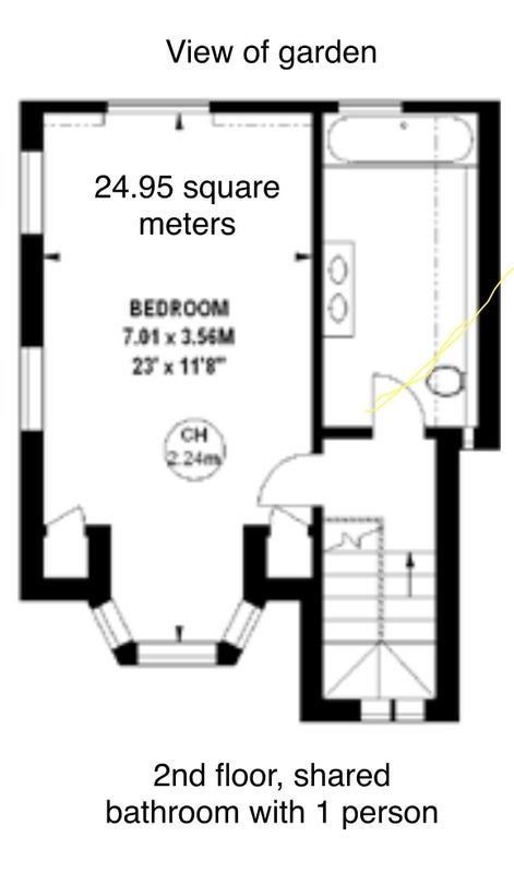 Room Lebanon Gardens in Greater London