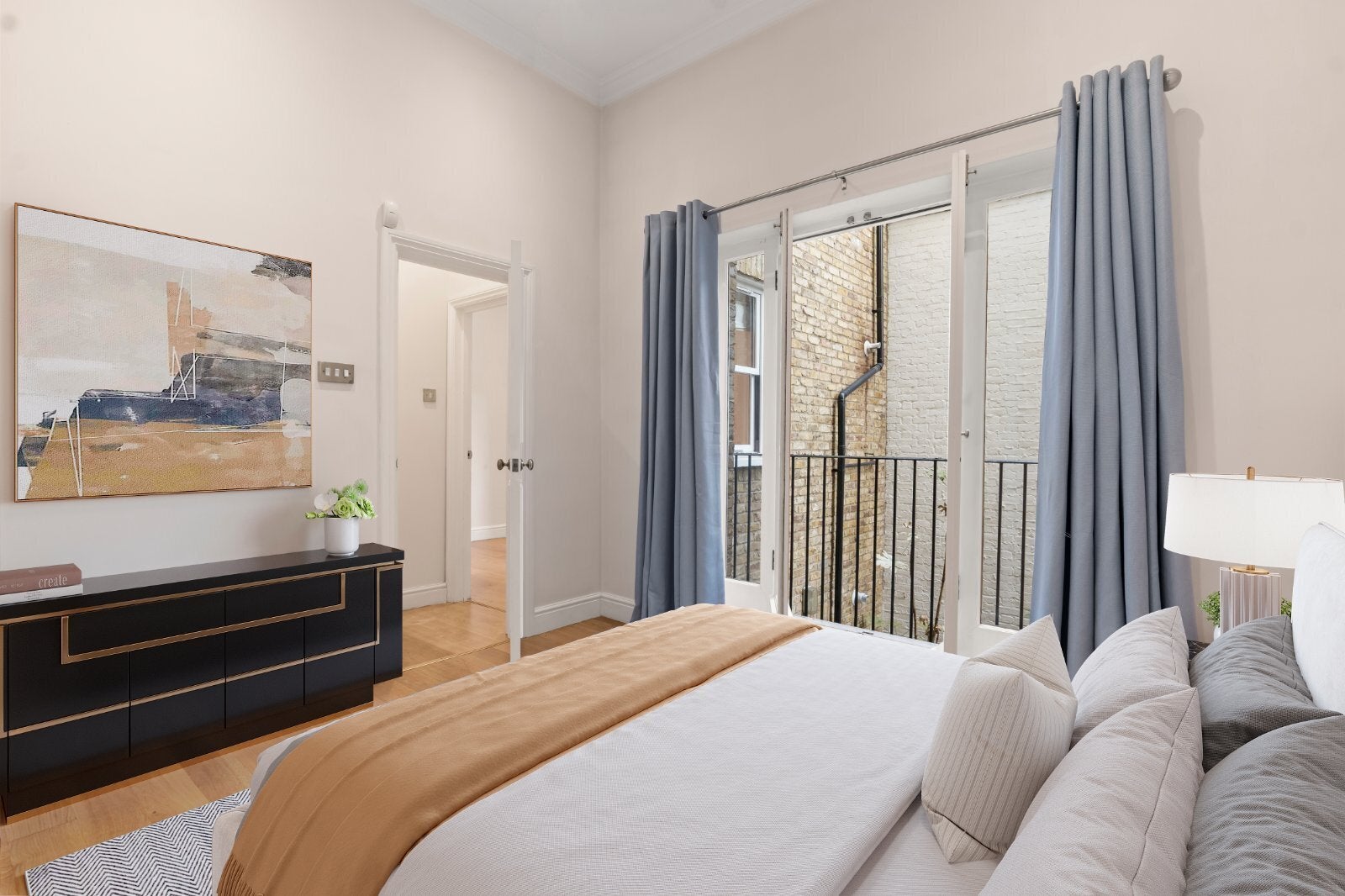 Flat Lexham Gardens in Greater London