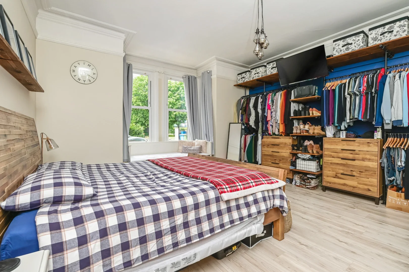 Flat Osborne Road in Rushmoor