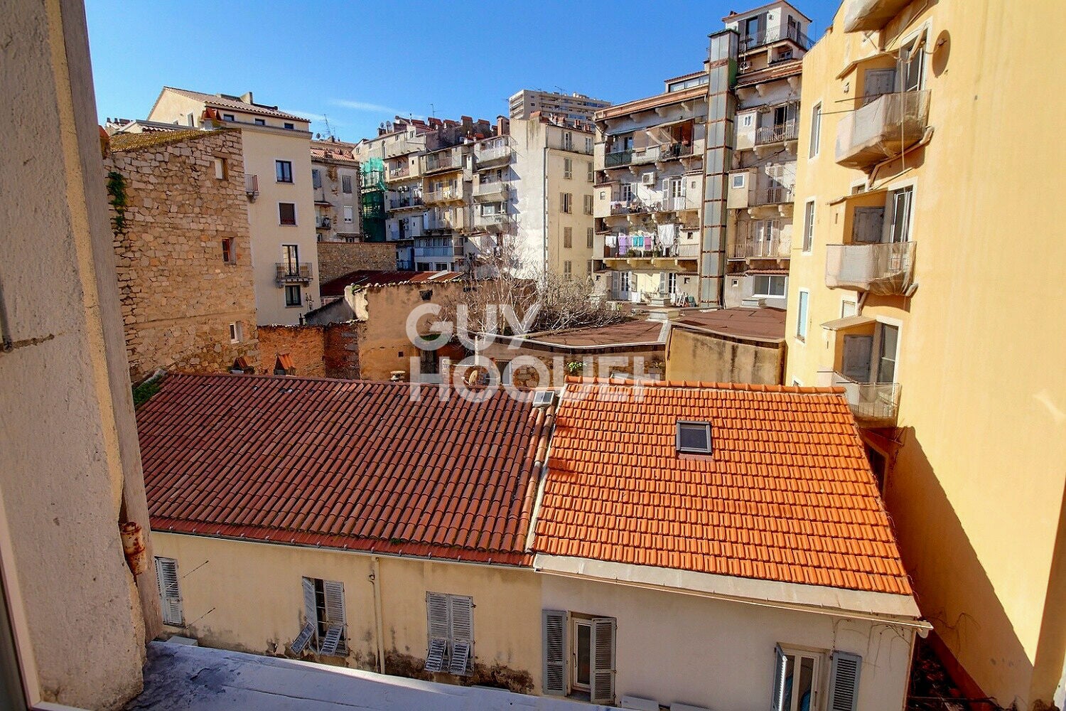 Flat Rue des Charrons in Ajaccio