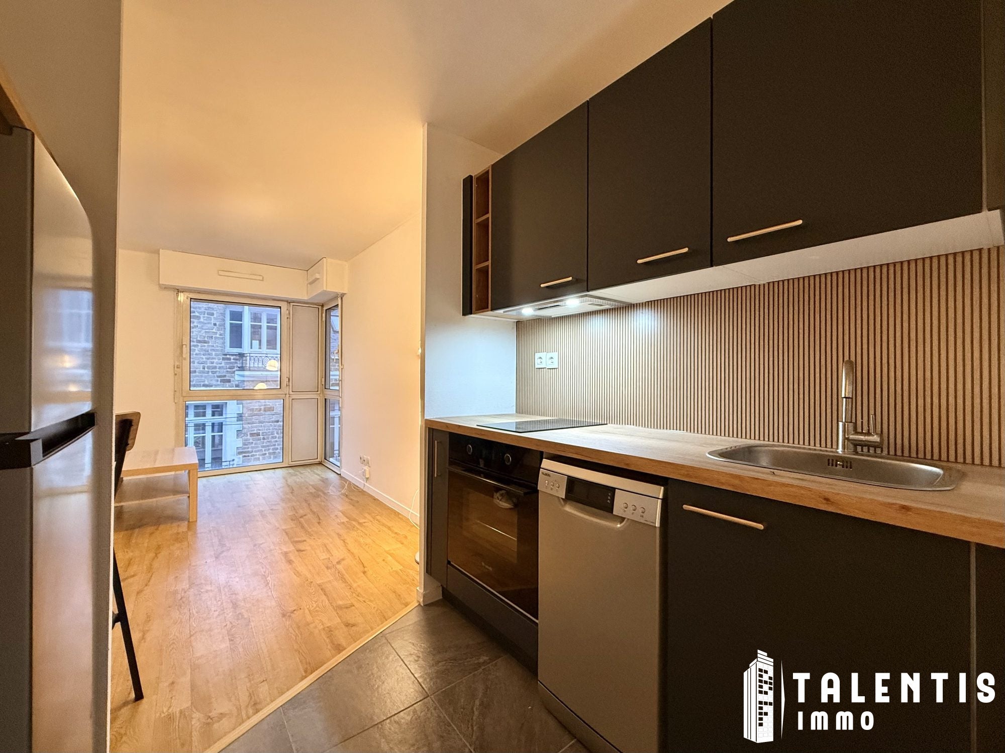 Flat Rue Germain Boffrand in Nantes
