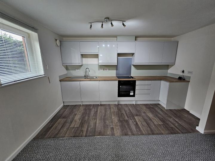 Flat Central Way in Warrington