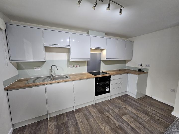 Flat Central Way in Warrington