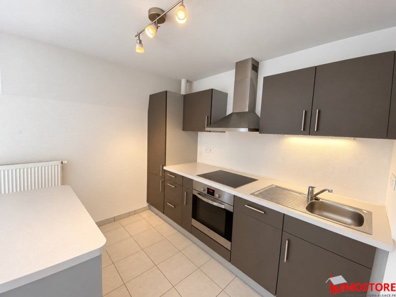 Flat Rue du Rhin in Kembs