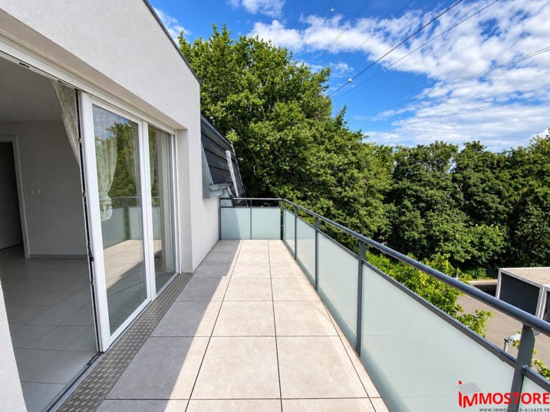 Flat Rue du Rhin in Kembs