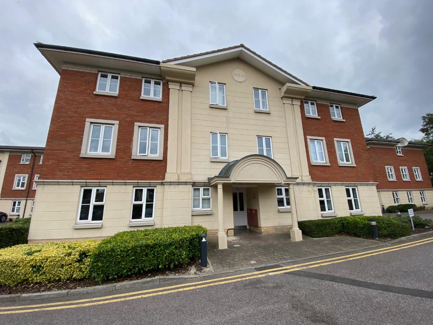 Flat Springly Court in Cadbury Heath