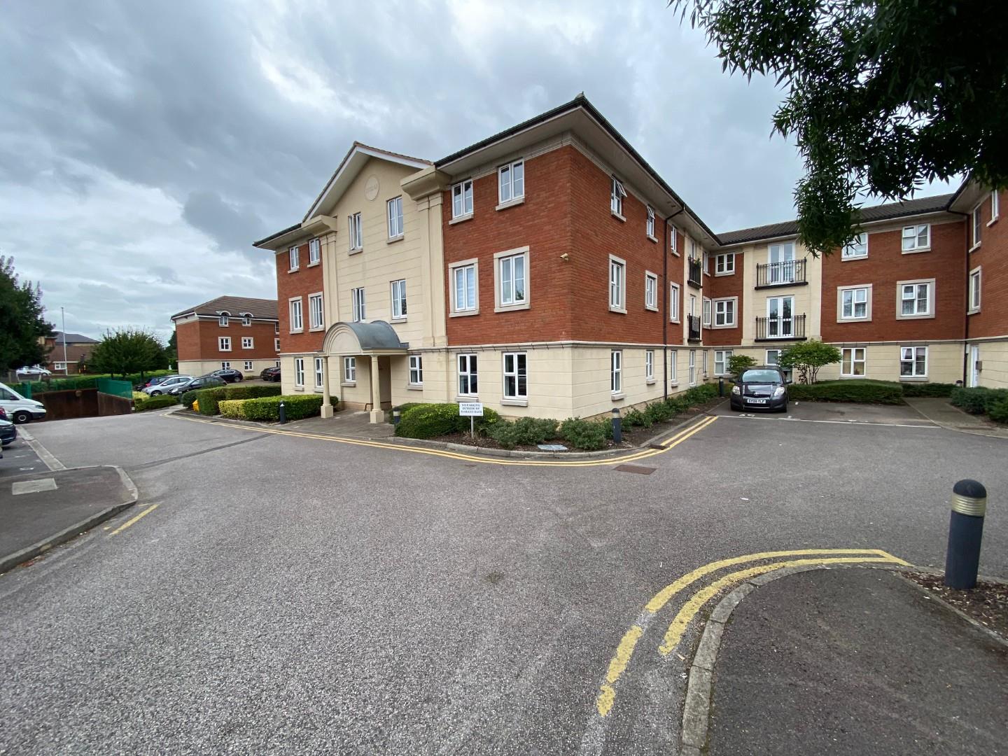 Flat Springly Court in Cadbury Heath