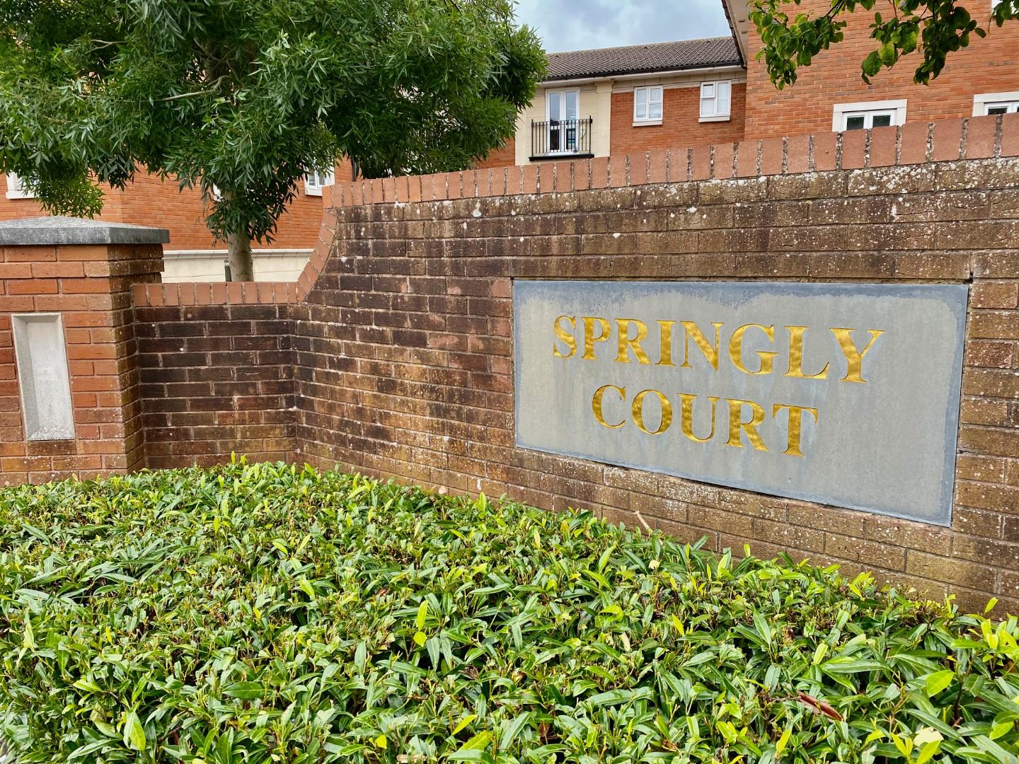 Flat Springly Court in Cadbury Heath