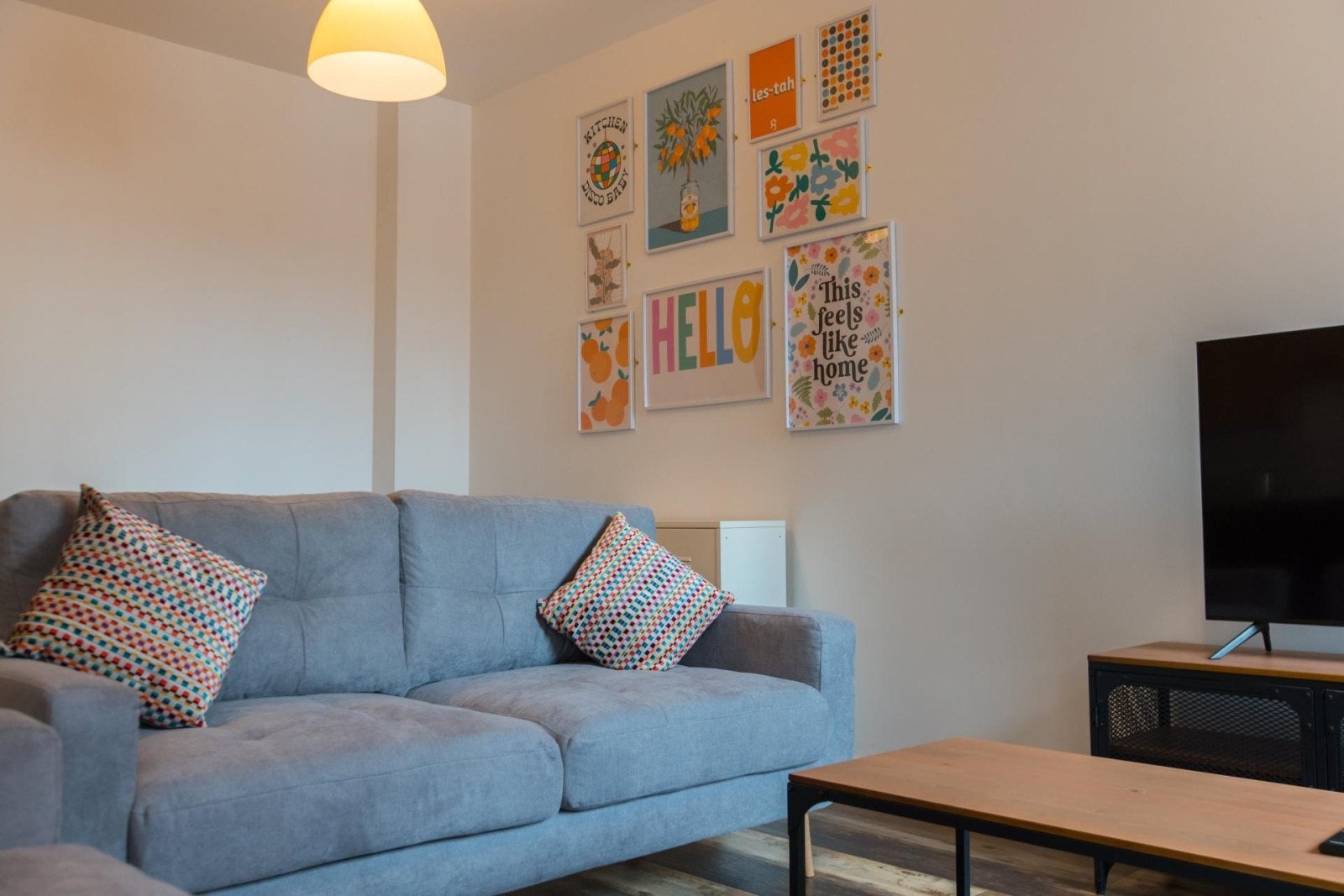 Flat Bede Street in Leicester