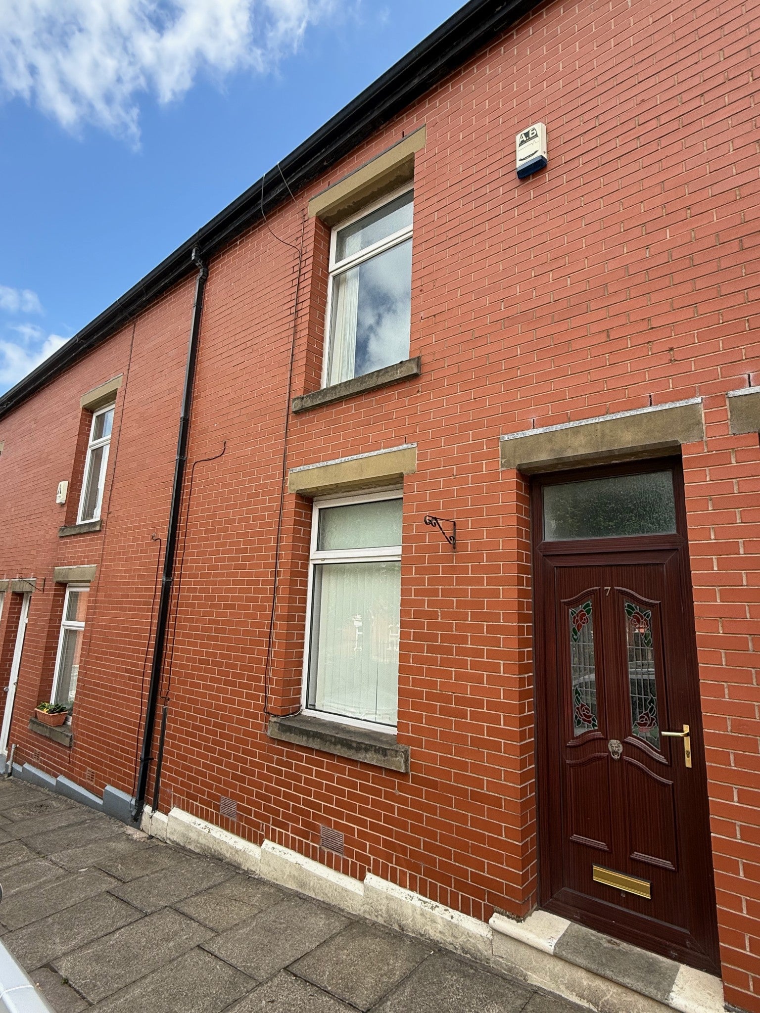 House Jessel Street in Blackburn