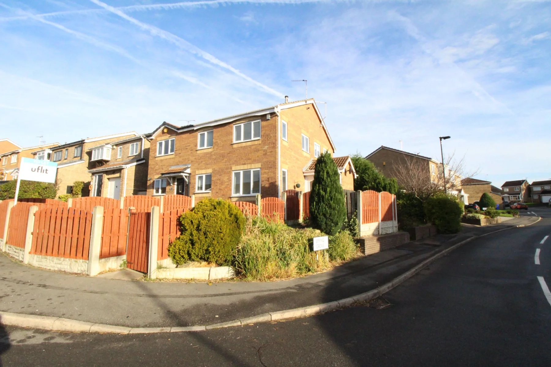 House Epping Grove in Sheffield