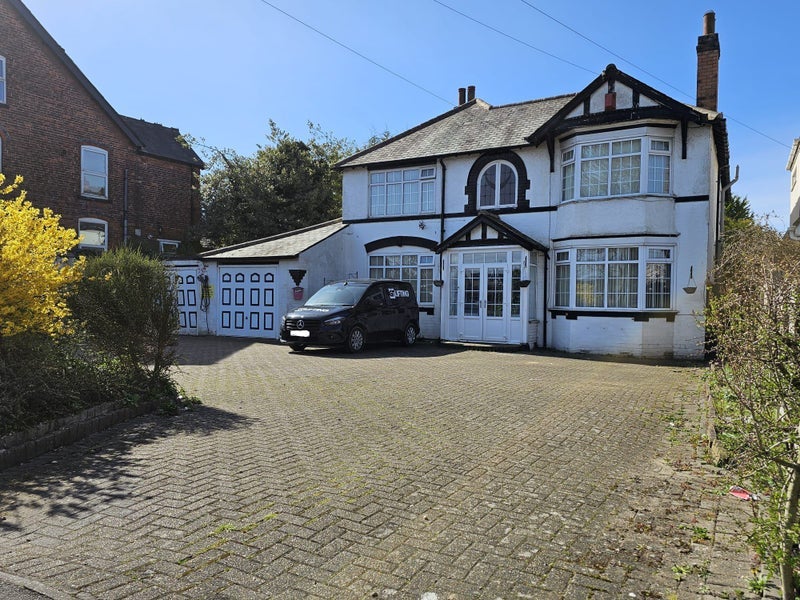 House Elmdon Road in Metropolitan Borough of Solihull