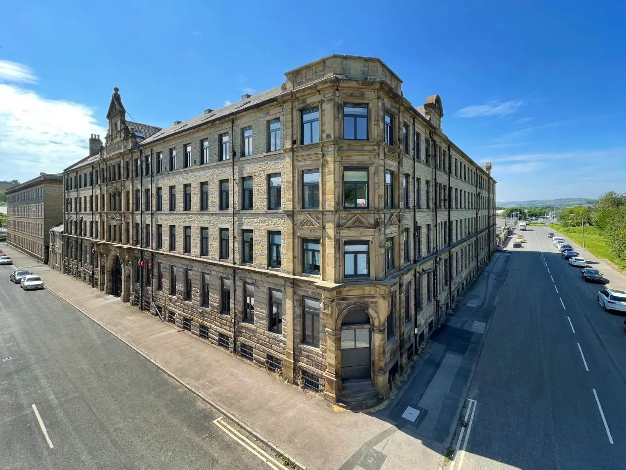 Flat Cape Street in Bradford