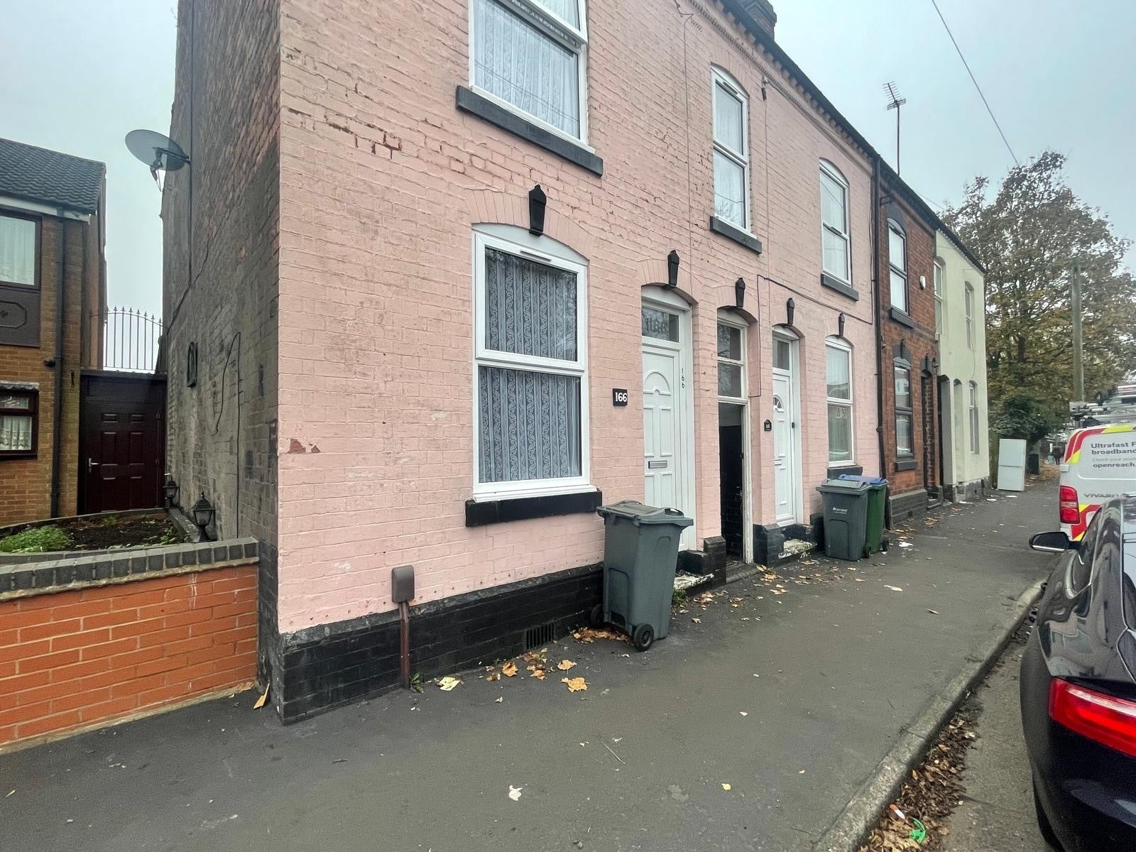 House Oak Road in Sandwell