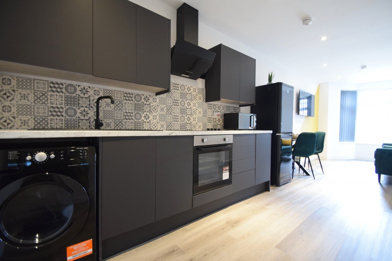 Flat Dalton Street in Cardiff