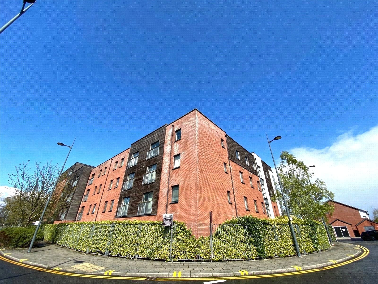 Flat The Boulevard in Manchester