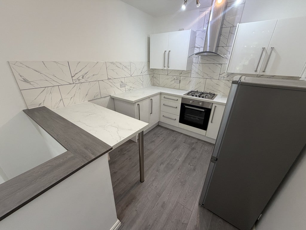 Flat Rufford Road in Manchester