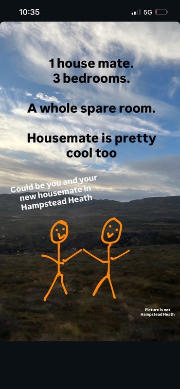 Flat South Close in Greater London