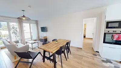Appartement Rue Daguerre à Rosny-sous-Bois