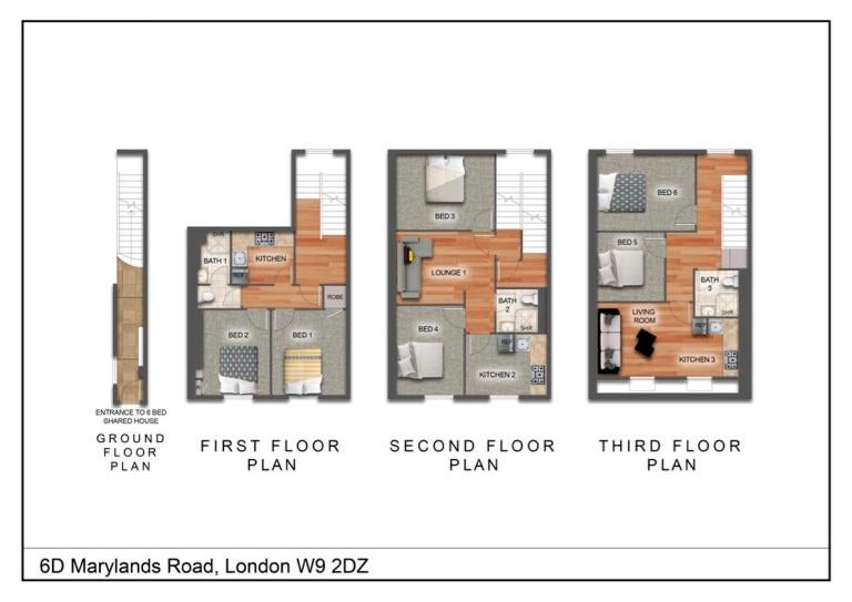 Room Grays Road in Oxford