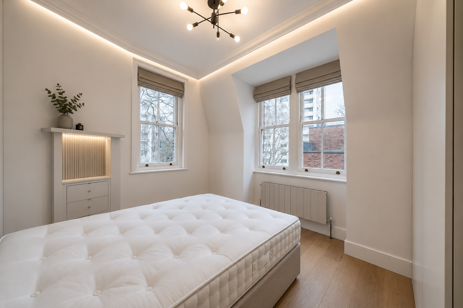 Flat Luxborough Street in London