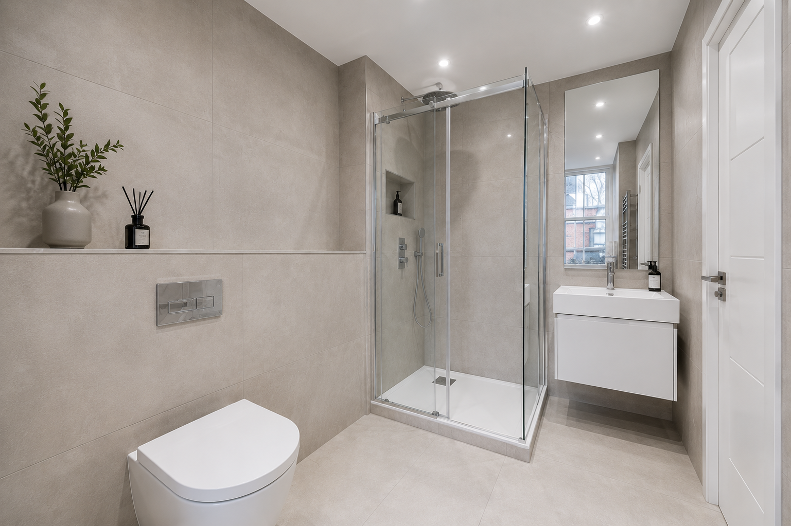 Flat Luxborough Street in London